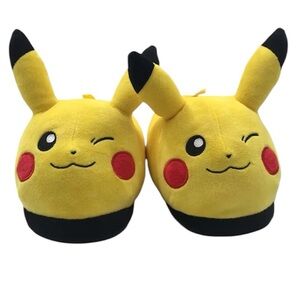Pokemon - Slippers - 3D Pikachu Slipper - Size: 4-5